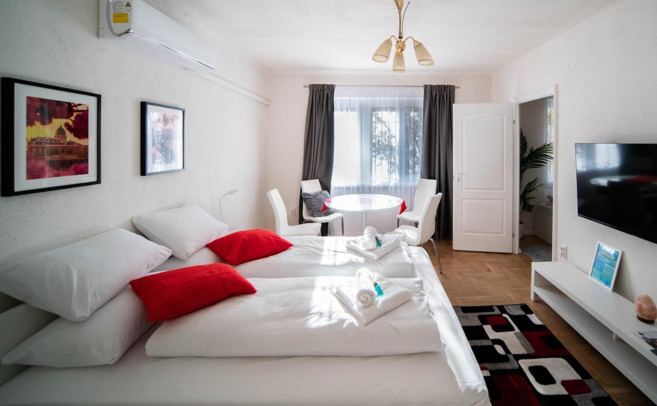 Free Parking Riverwalk Home - 4 Ppl,Wi-Fi,Ac, Tv Budapeszt Zewnętrze zdjęcie